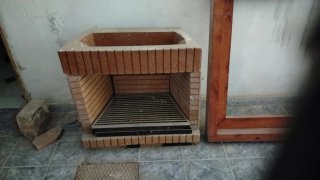 Barbacoa de obra prefabricada