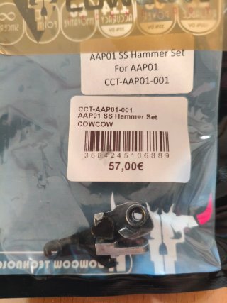 AAP01 martillo Completo
