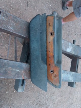 Asideros Renault R5 Antiguos