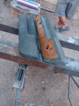 Asideros Renault R5 Antiguos