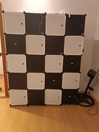 Armario modular organizador