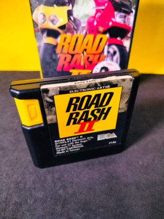 Road Rash II Sega Mega Drive