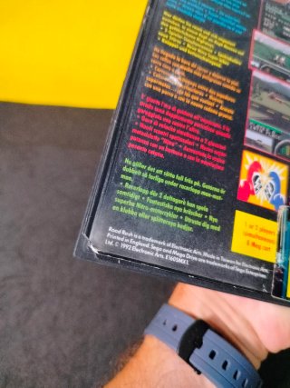 Road Rash II Sega Mega Drive
