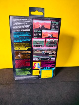Road Rash II Sega Mega Drive