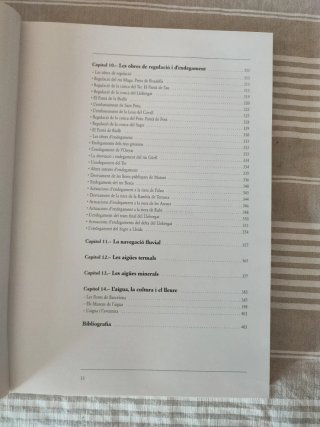 Història de l'aigua a Catalunya