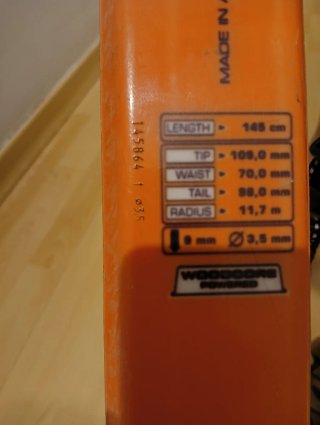 Esquís de travesía Hagan Tourcarve