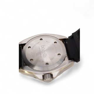 RELOJ BORELLI 03P19GL01-A ACERO CORREA NEGRA