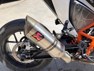KTM 690 Duke R Naranja/Blanca
