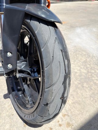 KTM 690 Duke R Naranja/Blanca