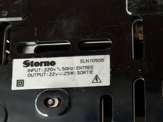 Cargador Storno para walkie talkies