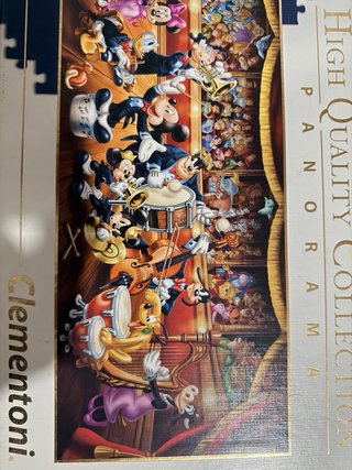 Puzzle Disney Clementoni 1000 Piezas
