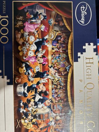 Puzzle Disney Clementoni 1000 Piezas