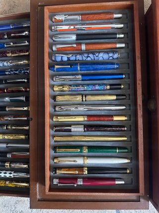 Collezione di penne stilografiche