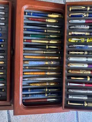 Collezione di penne stilografiche