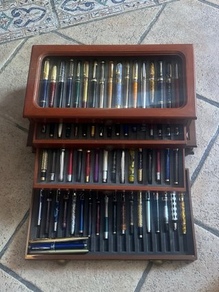 Collezione di penne stilografiche