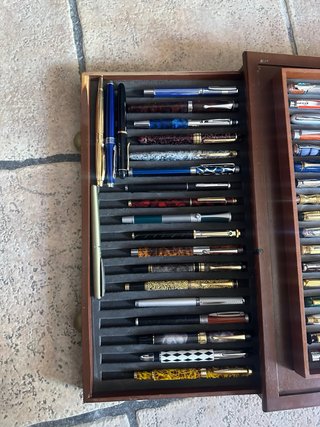 Collezione di penne stilografiche