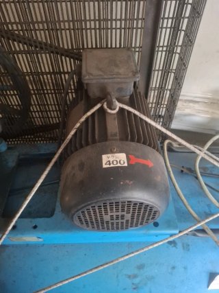 Compresor de industrial 500l funciona perfecto