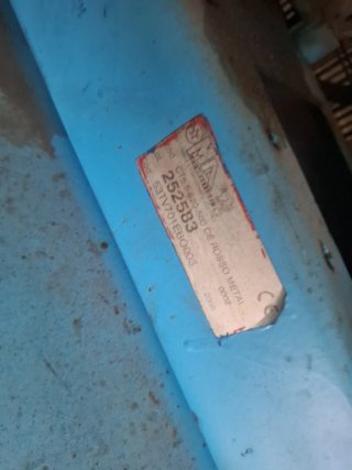 Compresor de industrial 500l funciona perfecto