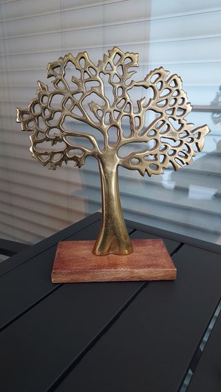 Árvore decorativa para joias