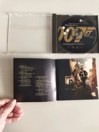 CD Goldeneye BSO Original