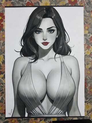 Disegno originale su carta