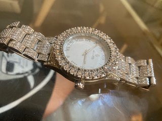 Reloj Ice Out Oro Blanco y Diamantes