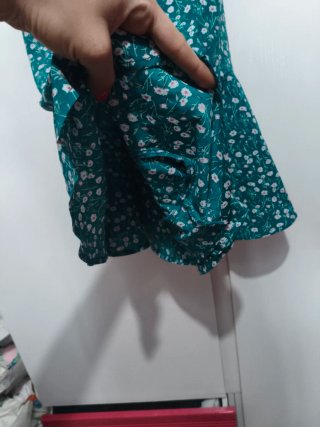 Mono verde floral