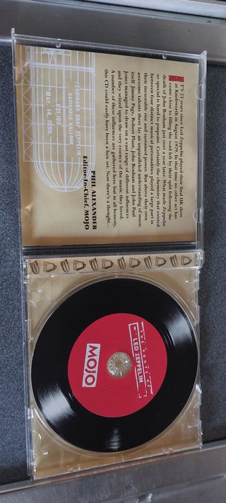 CD MOJO: The Roots of Led Zeppelin