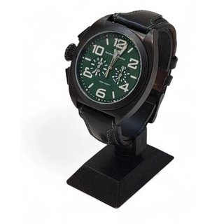 RELOJ CHONOGRAPH TECHNOMARINE ESFERA VERDE CORREA PIEL