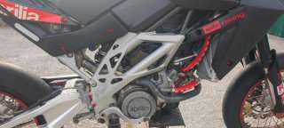 Supermotard Aprilia