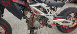 Supermotard Aprilia