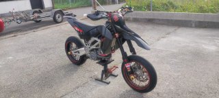 Supermotard Aprilia