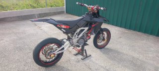 Supermotard Aprilia