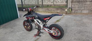 Supermotard Aprilia