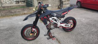 Supermotard Aprilia