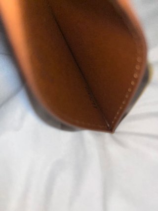 Tarjetero Monogram Marrón