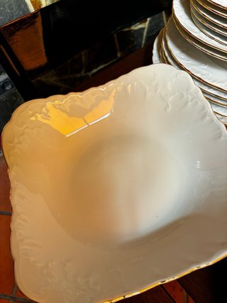 Vajilla Porcelana Empire Royal Collection
