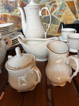 Vajilla Porcelana Empire Royal Collection