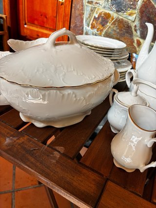 Vajilla Porcelana Empire Royal Collection