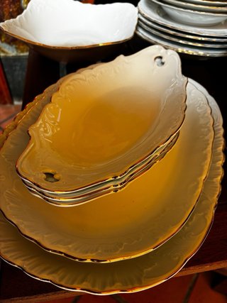 Vajilla Porcelana Empire Royal Collection