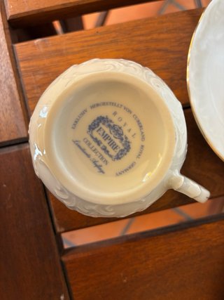 Vajilla Porcelana Empire Royal Collection