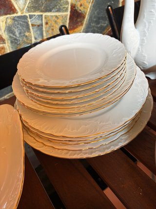 Vajilla Porcelana Empire Royal Collection