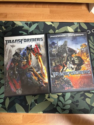 Pack 3 Películas Transformers DVD