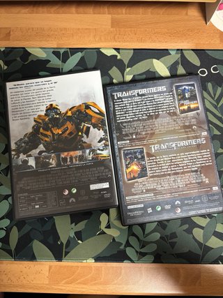 Pack 3 Películas Transformers DVD