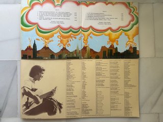 Lote 5 Vinilos: Juan Bau, Cheo, Serrat, Aceves
