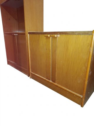 Muebles de salón madera