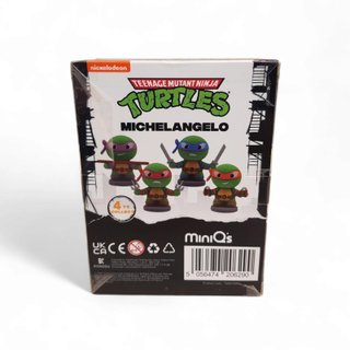 FIGURA MINIQ MICHELANGELO TORTUGAS NINJA  *A ESTRENAR*