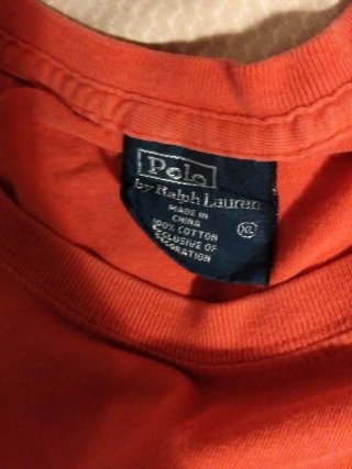 Maglia Polo Ralph Lauren Rossa
