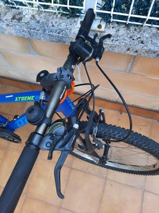Bicicleta infantil DTB X-trem 240 Plus