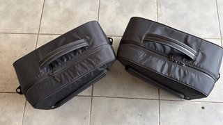 Maletas Interiores BMW Motorrad Negras